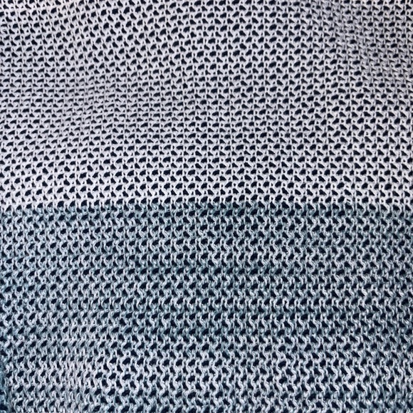 Vince Ombre Jacquard Crew Sweater S - Picture 4 of 4